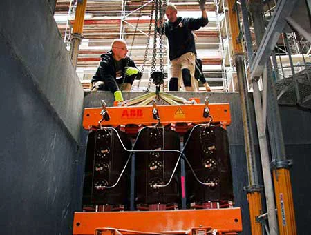 Machine relocations and repositioning