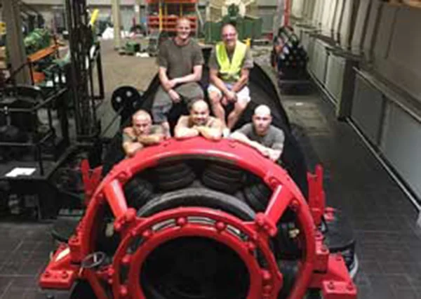 Machine Transport Logistics